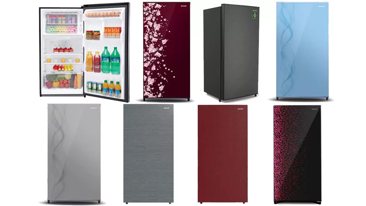 7 Macam Tipe Kulkas Sharp 1 Pintu Serta Spesifikasinya