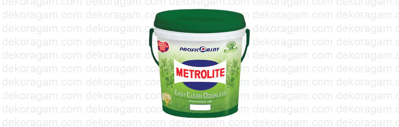 Cat Tembok Yang Bisa Di Lap Metrolite Easy Clean Odorless