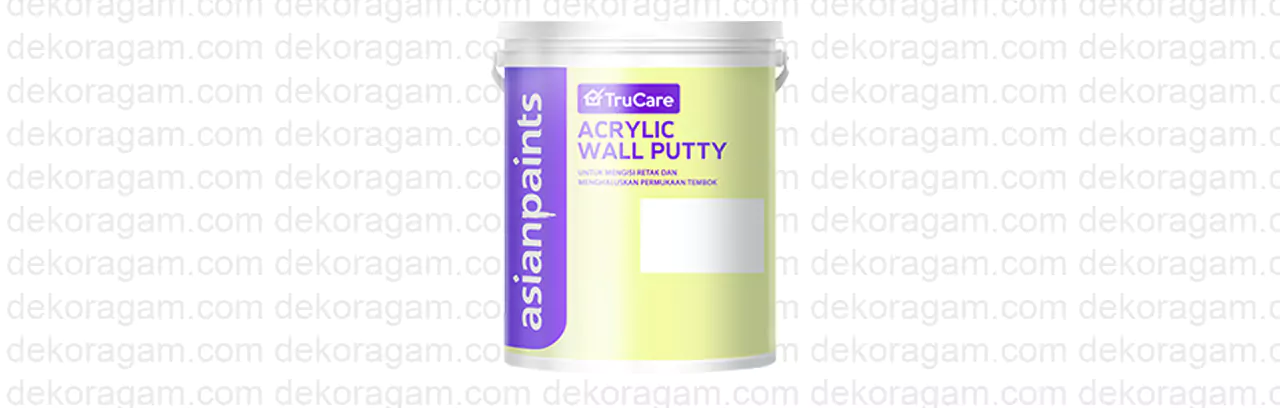 Cat Asian Paints Trucare Acrylic Wall Putty