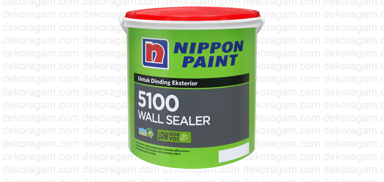 Cat Nippon Paint 5100 Wall Sealer