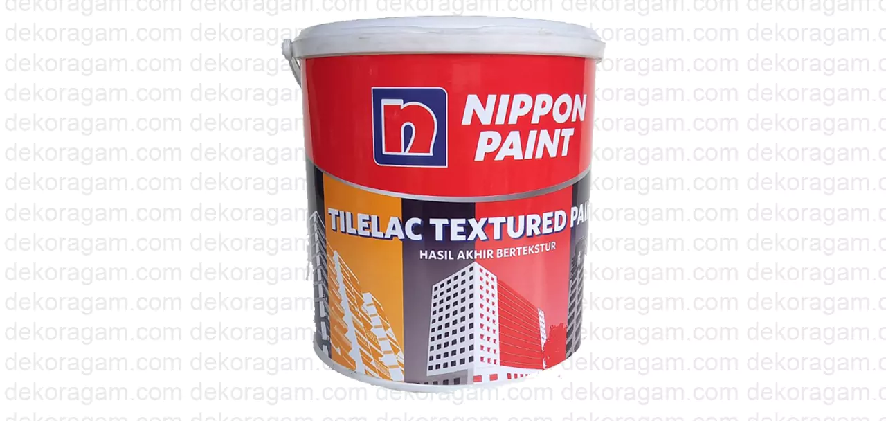 Cat Nippon Paint Tilelac Textured Paint