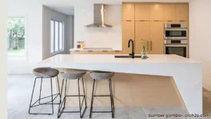 Design Model Kitchen Set Dan Meja Bar Minimalis Dapur Kecil