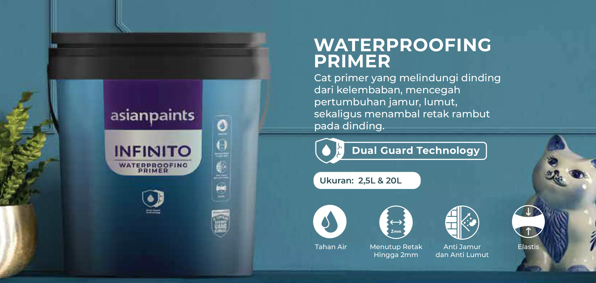 Infinito Wateproofing Primer