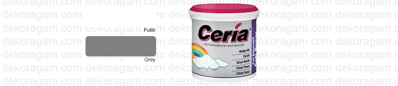 Katalog Warna Cat Propan Ceria Cr 6000 Ready Mix