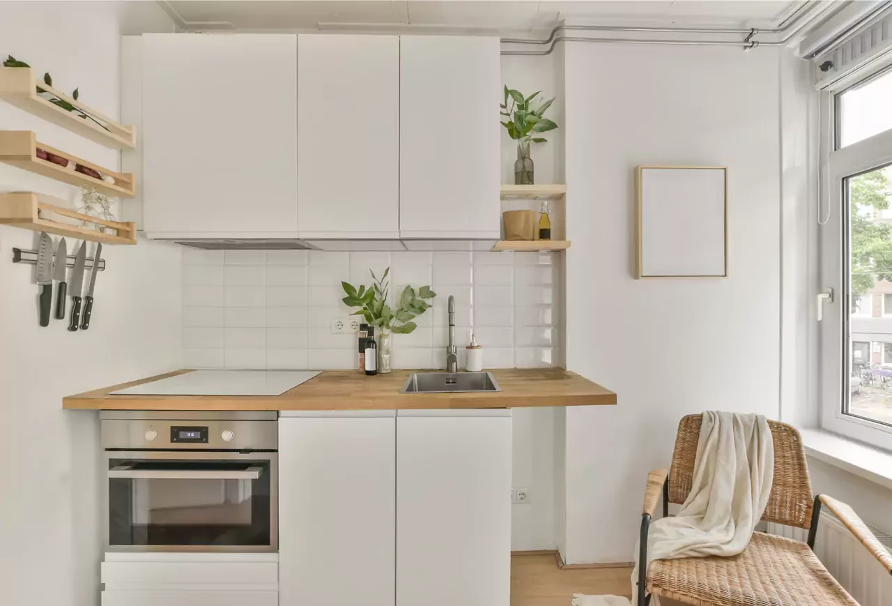 Minimalis Kitchen Set Dan Meja Bar