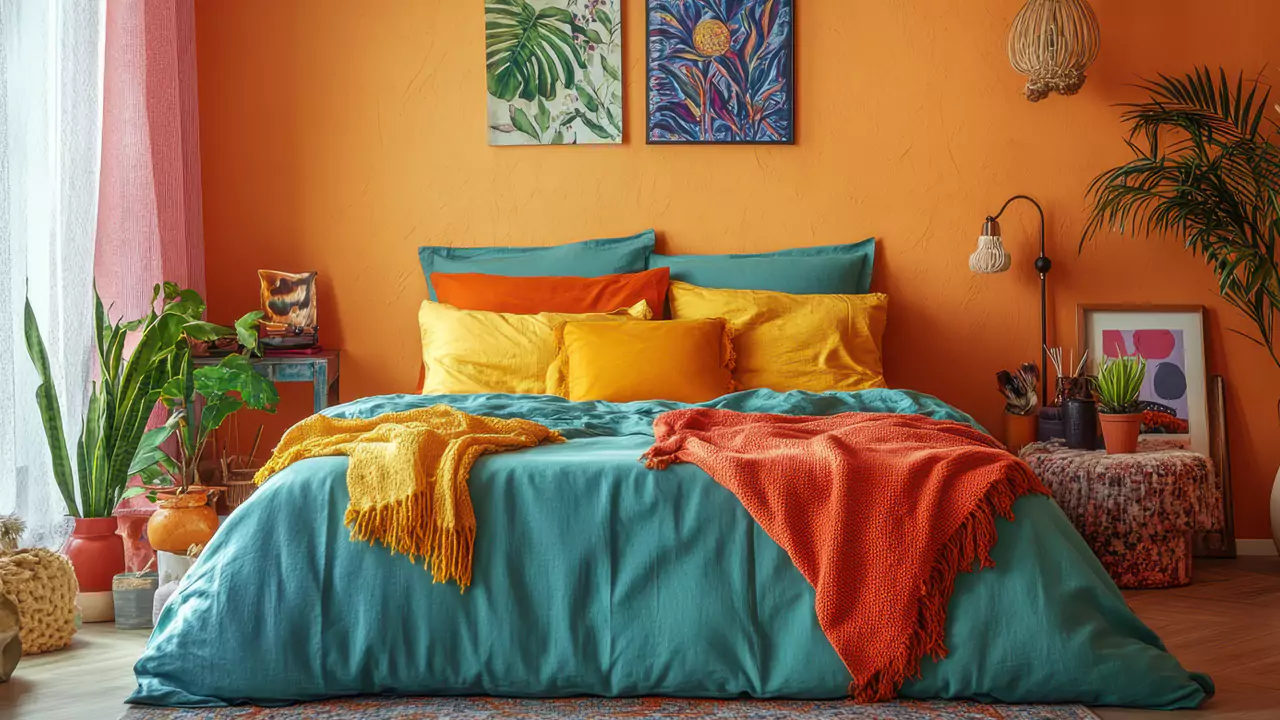 Warna Cat Decolith Untuk Kamar