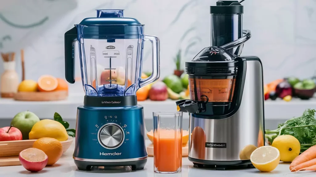Perbedaan Blender Dan Juicer