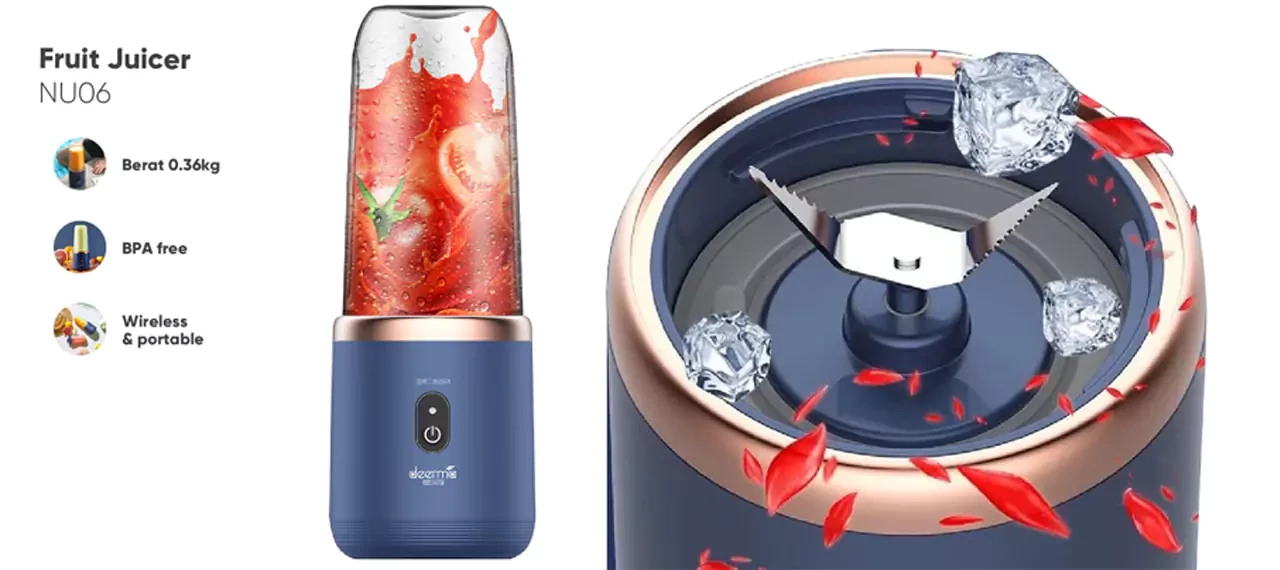 Blender Portable Deerma Nu06