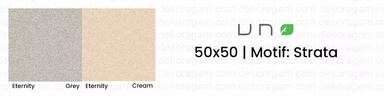 Katalog Keramik Uno 50x50 Motif Strata