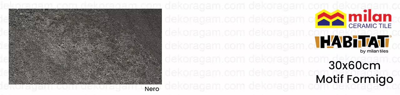 Katalog keramik milan habitat 30x60 motif formigo