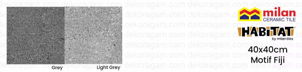 Katalog keramik milan habitat 40x40 motif fiji