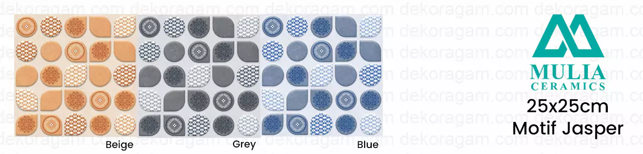 Katalog keramik mulia 25x25 motif jasper