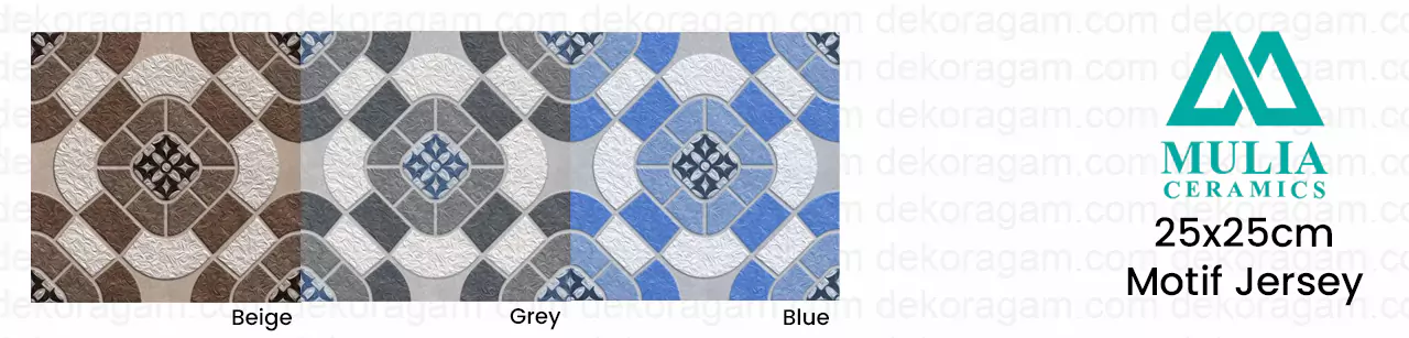 Katalog keramik mulia 25x25 motif jersey