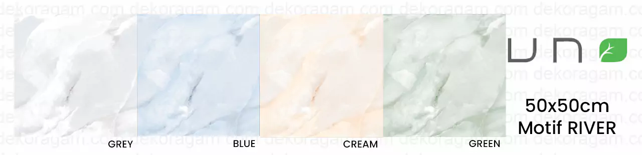 Katalog keramik uno 50x50 motif river