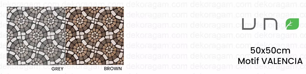 Katalog keramik uno 50x50 motif valencia