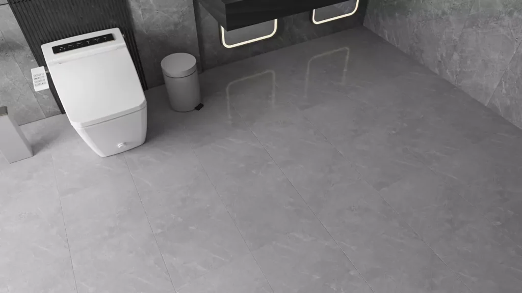 Keramik kamar mandi warna abu abu