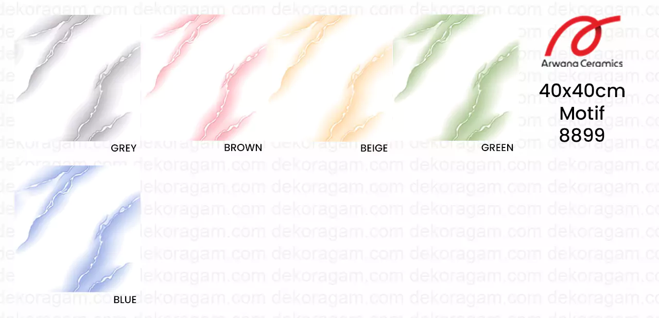 Katalog keramik arwana 40x40 motif 8899