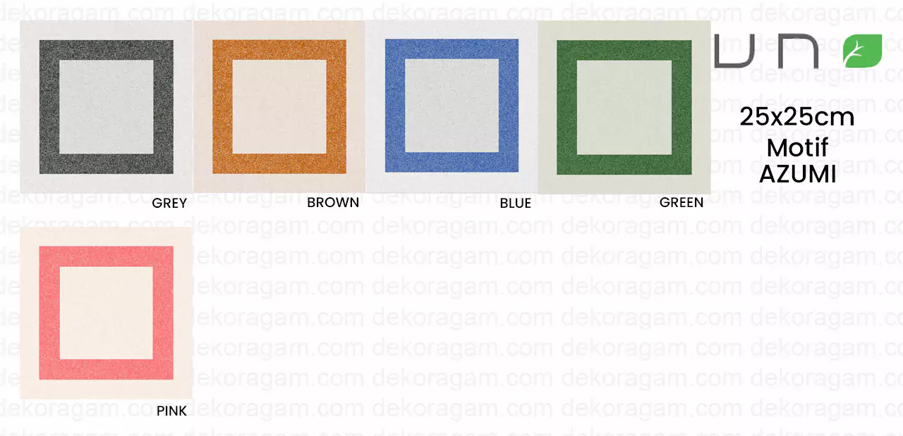 Katalog keramik uno 25x25 motif azumi revision