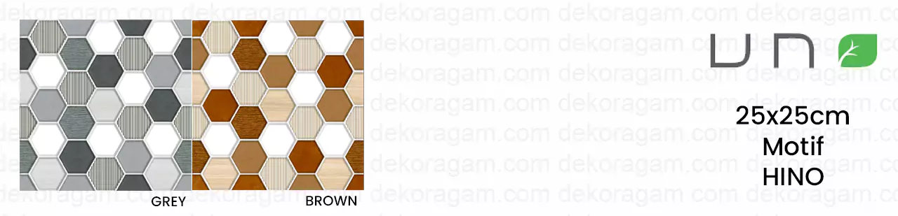 Katalog keramik uno 25x25 motif hino