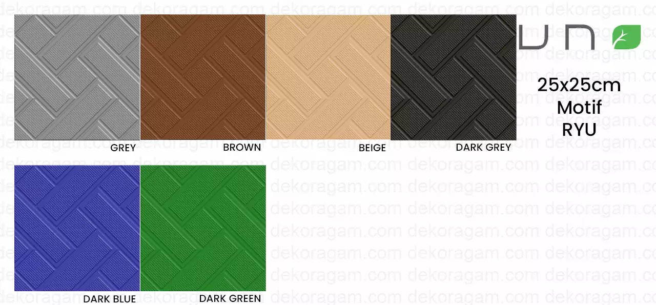 Katalog keramik uno 25x25 motif ryu