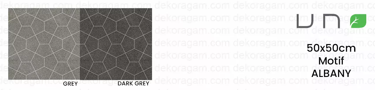 Katalog keramik uno 50x50 motif albany