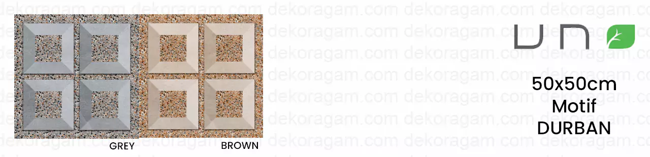 Katalog keramik uno 50x50 motif durban