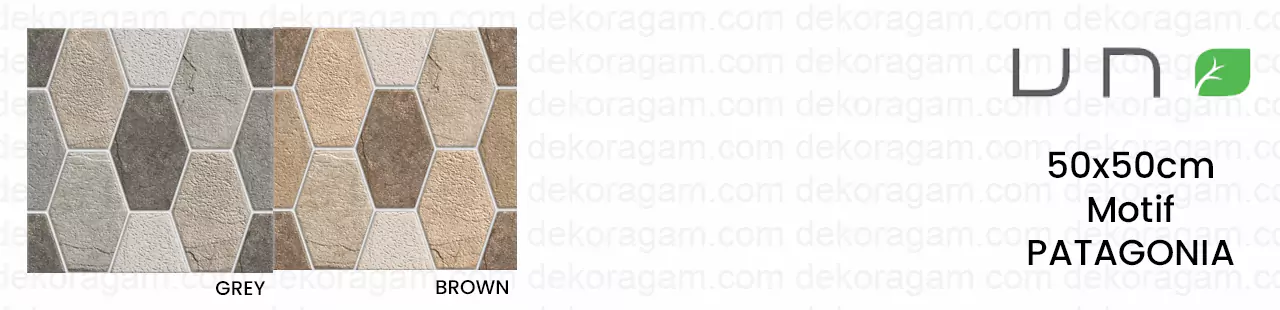 Katalog keramik uno 50x50 motif patagonia