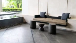 keramik teras rumah mewah