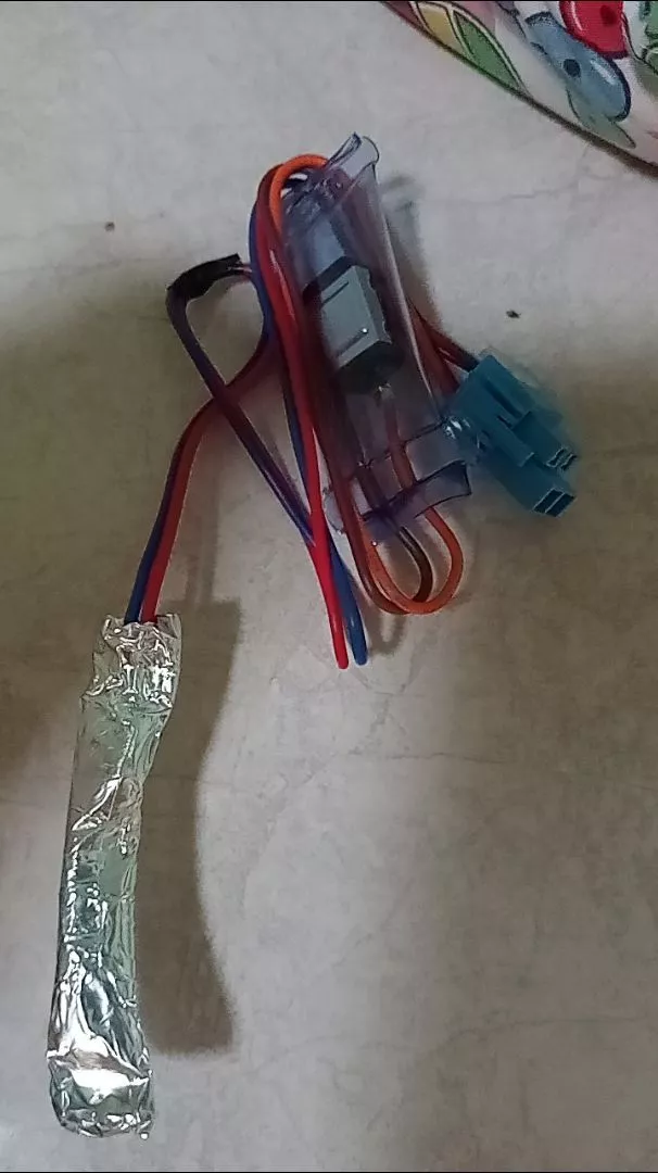 defrost kulkas lg inverter