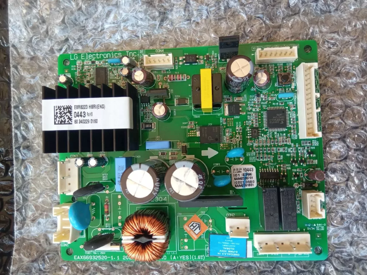 modul pcb kulkas lg inverter code part ebr 8223 0443 original lg 686513bd94a33