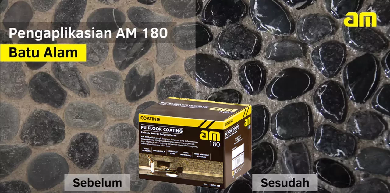 Cat batu alam am 180