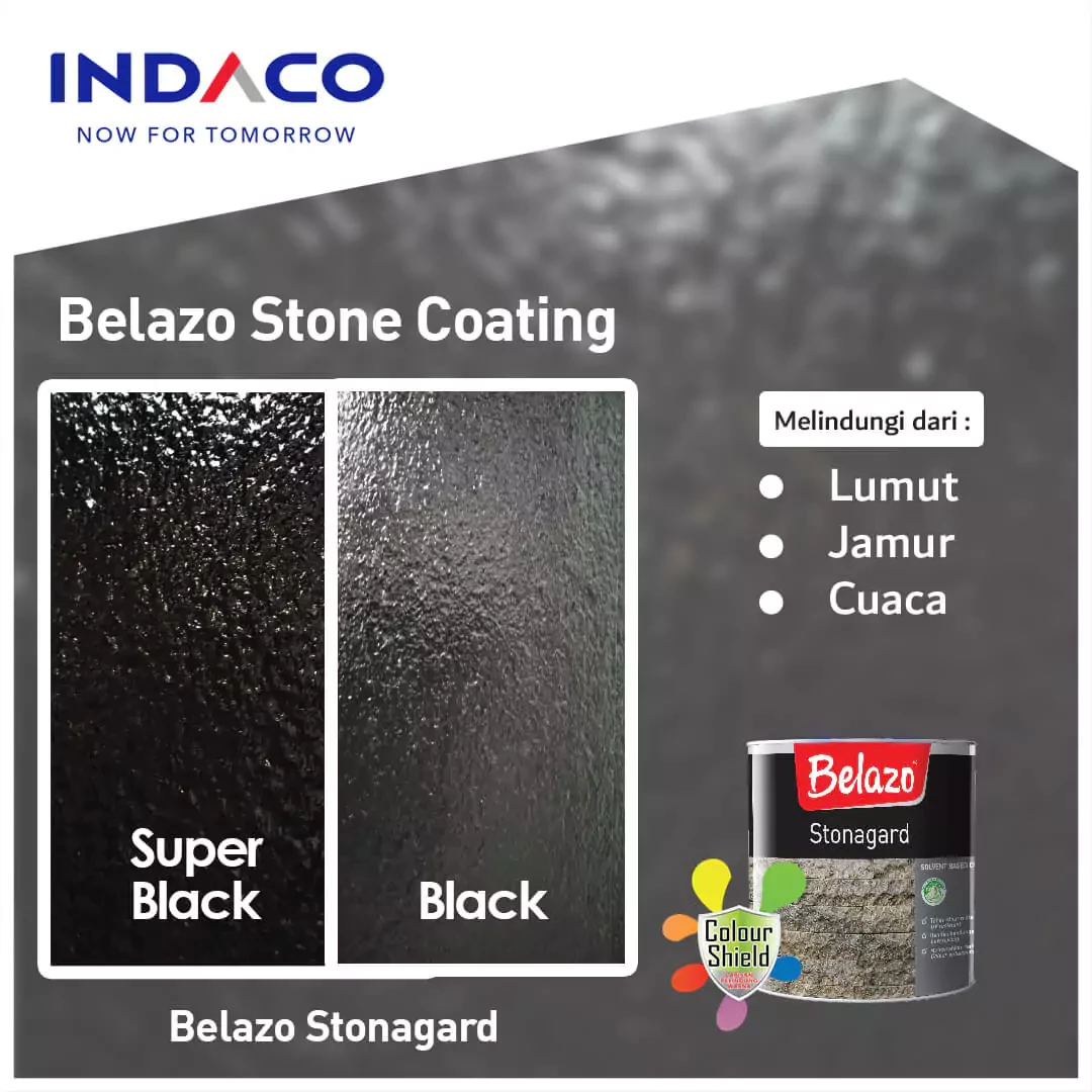 Indaco belazo stonagard black