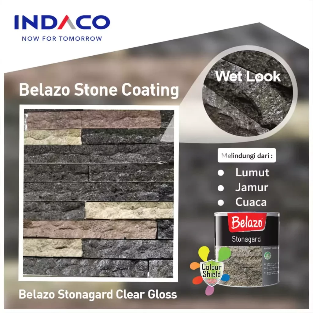 Indaco belazo stonagard clear