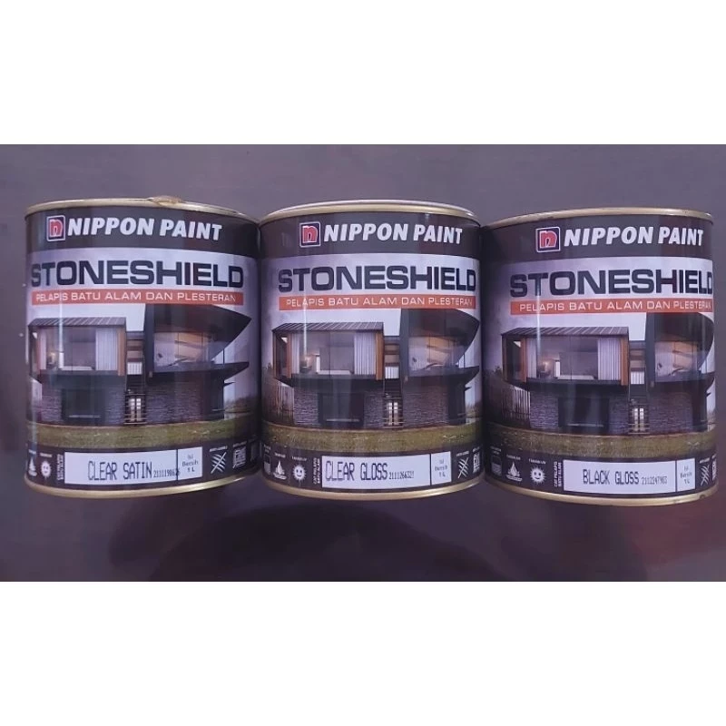 Nippon paint stoneshield