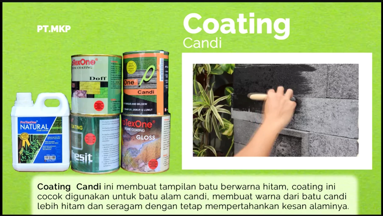 Protexone stone coating candi