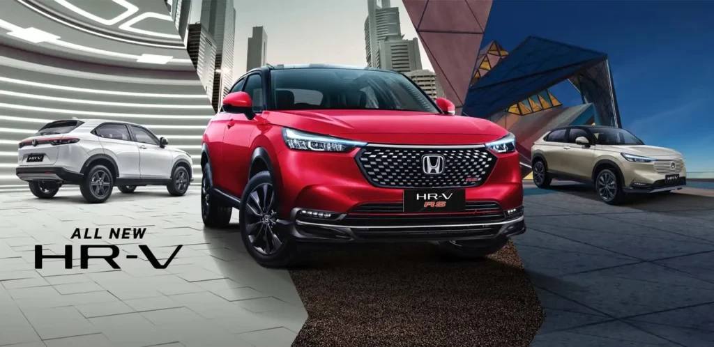 Honda hr v