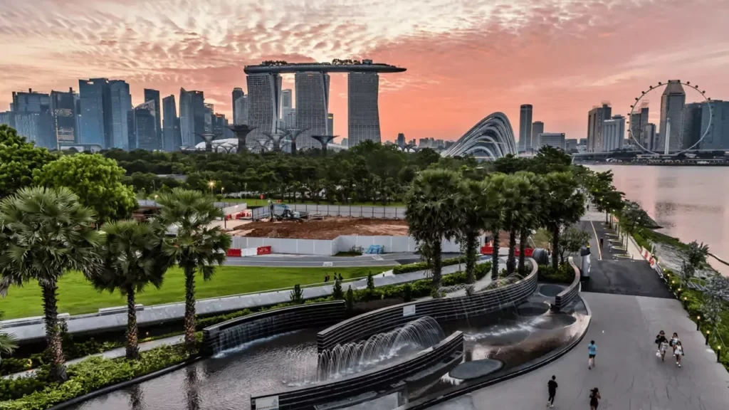 Singapore landscape