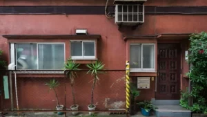 Ide inspirasi cat luar rumah warna coklat