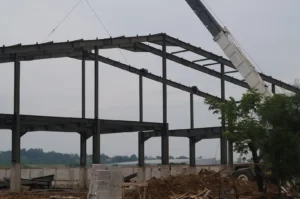 Konstruksi Baja Borongan