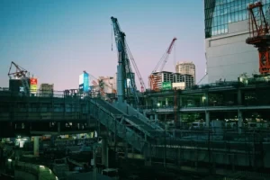 Struktur beton tangga