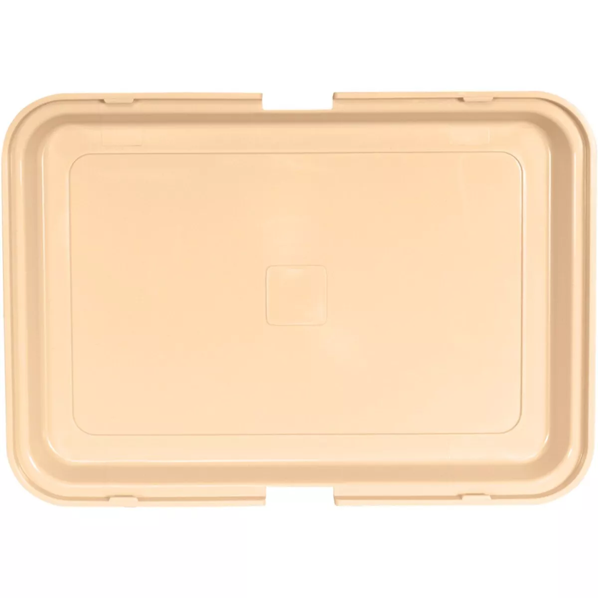 Flexibele deksel voor dienblad