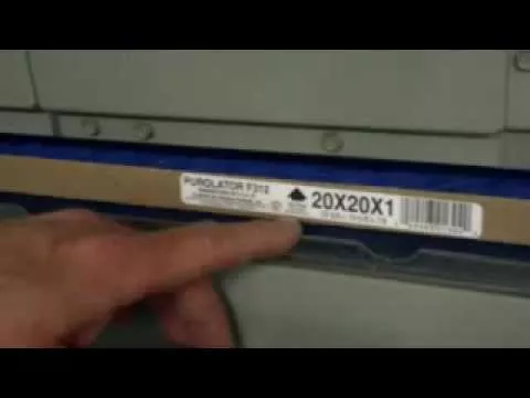 ac filter number