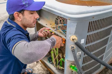 Do-It-Yourself vs. Professional HVAC Repair