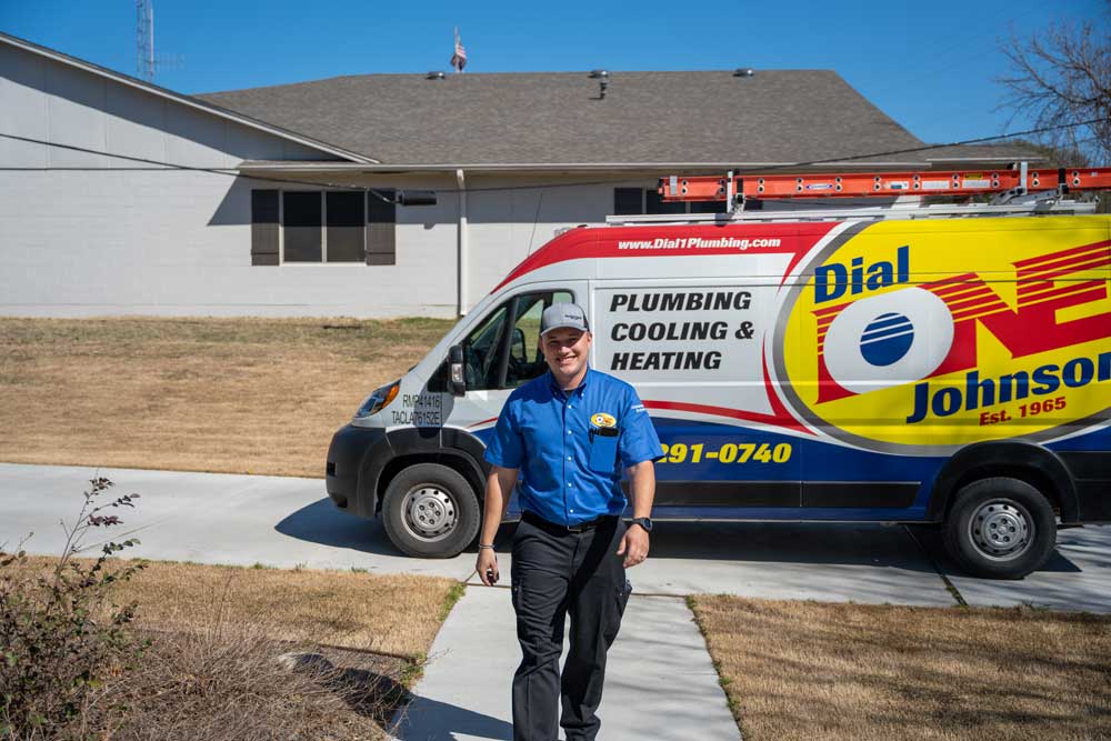 Dial One Johnson Plumbing, Cooling & Heating