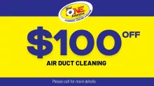 $100 Off Air Duct Cleaning