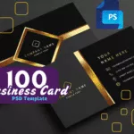 100+ Editable PSD Business Card Templates – Professional & Modern Designs