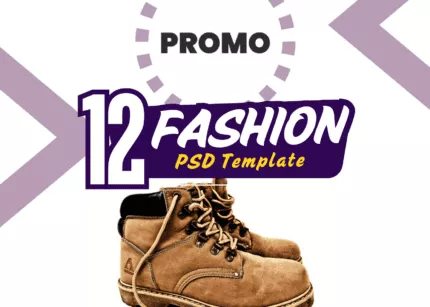 12 FASHION PSD Templates  Editable & High-Quality Designs for Any Occasion