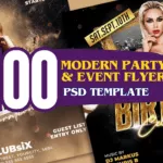 100+ Club & Party Event Flyer PSD  High-Resolution & Fully Editable