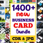 1400+ Corel draw version business card Template Bundle