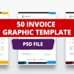 50+ Professional Invoice Templates